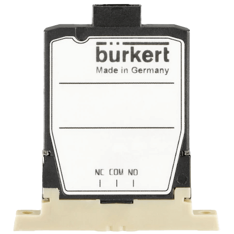 Burkert 2/2 and 3/2-Way Flipper Solenoid Valve, 6650
